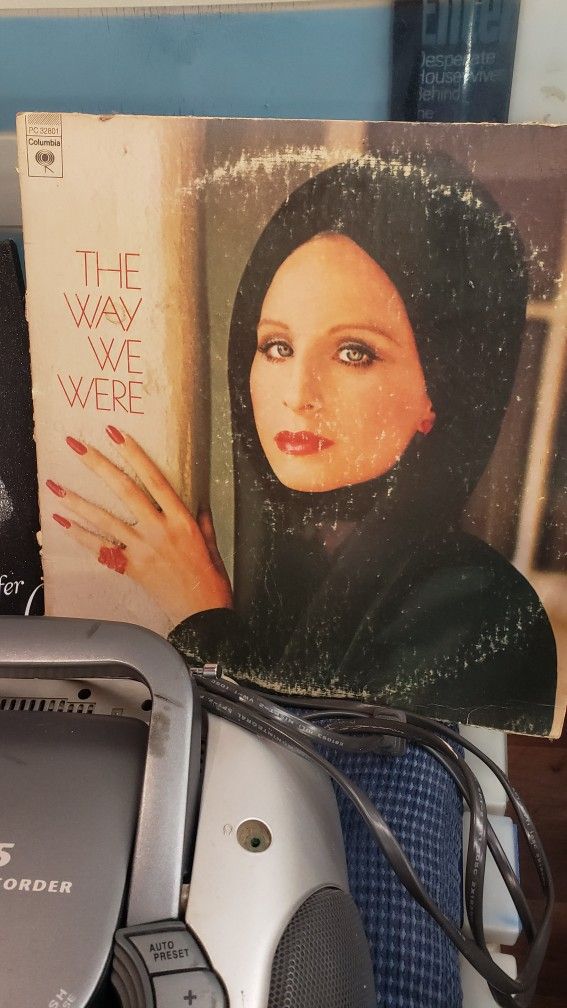 Vintage Music Records Barbara Streisand