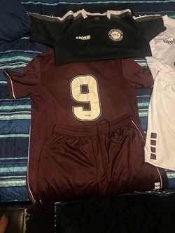 CDA Slammers Soccer Uniform