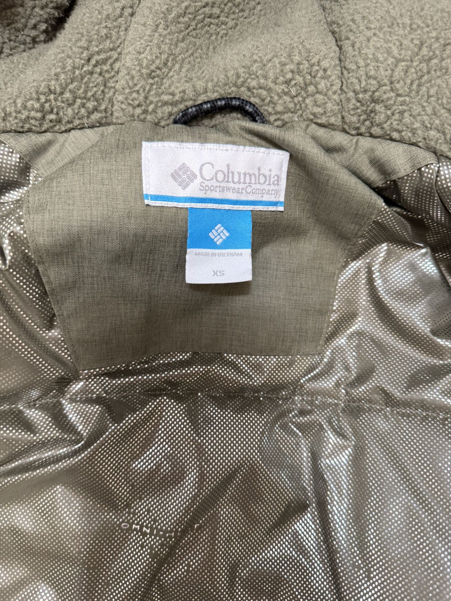 Columbia Jacket