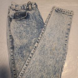 80s Levi's acid wash womens jeans