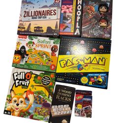 Brand new/ Board games/Card games lot(Please Read description)