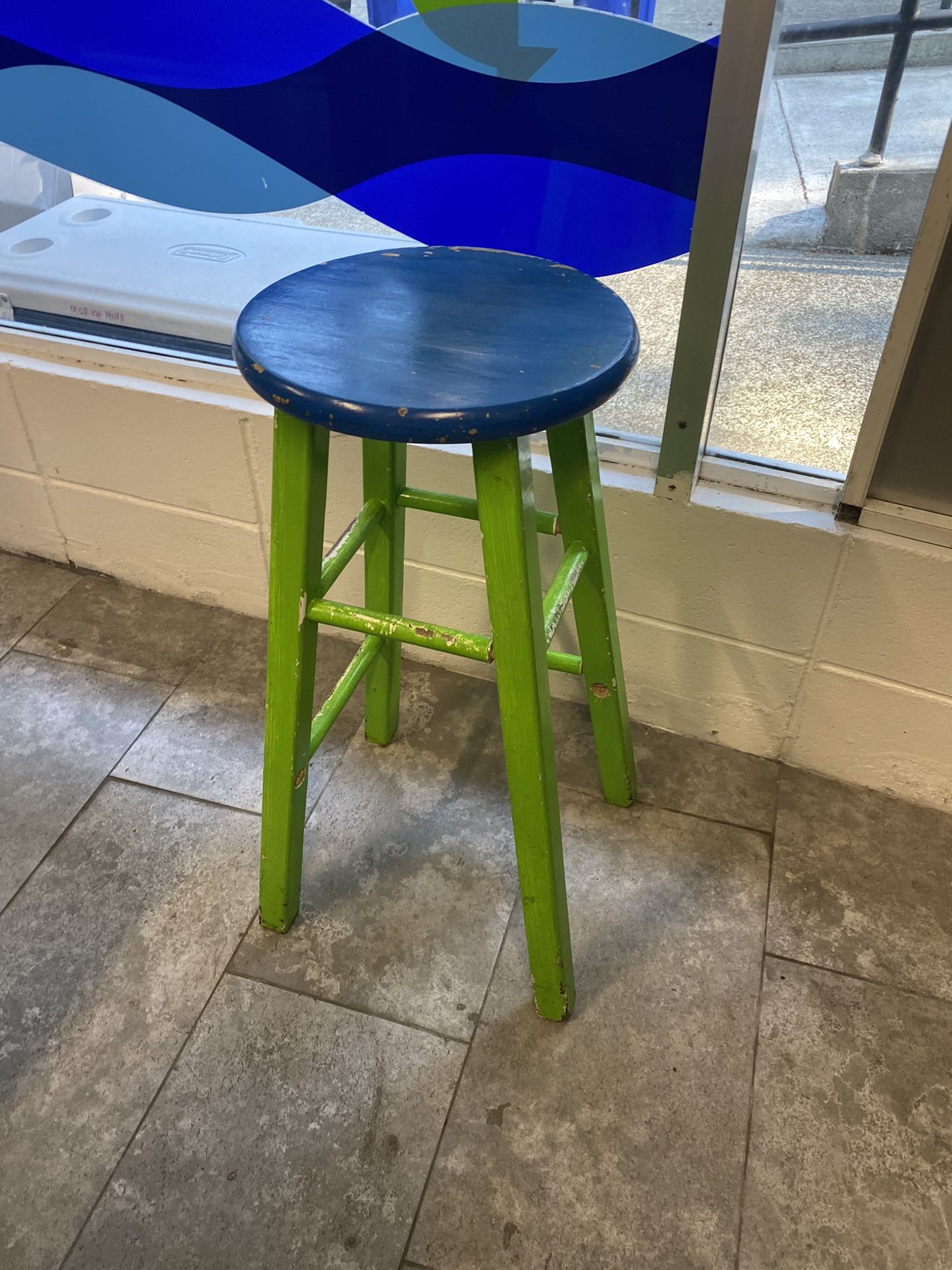 Wooden Stool