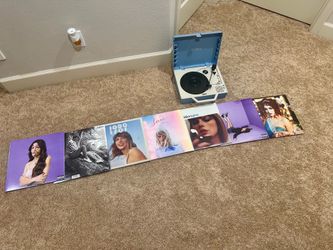 Record Player and Records