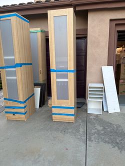 Free ikea pax cabinets