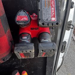 Milwaukee M2, 4 Pack Battery Holder