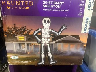 Haunted Living 20-Ft Giant Skeleton Inflatable
