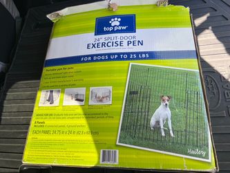 Top Paw Dog Exercise Pen