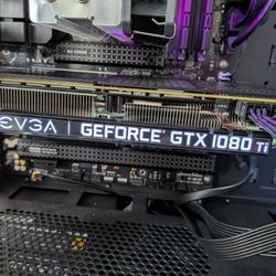 EVGA Nvidia GTX 1080ti, 11gb GPU