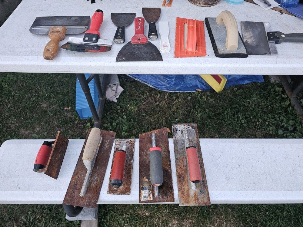 14 Pcs Of Tools See Pictures