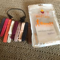 Original Fitbit Alta Charger And Replacement Bands