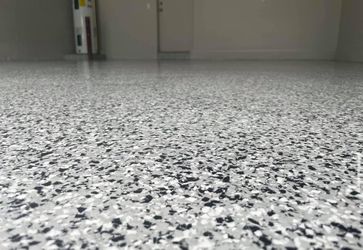 DIY Garage Floor Epoxy Chips – Custom Colors & Blends