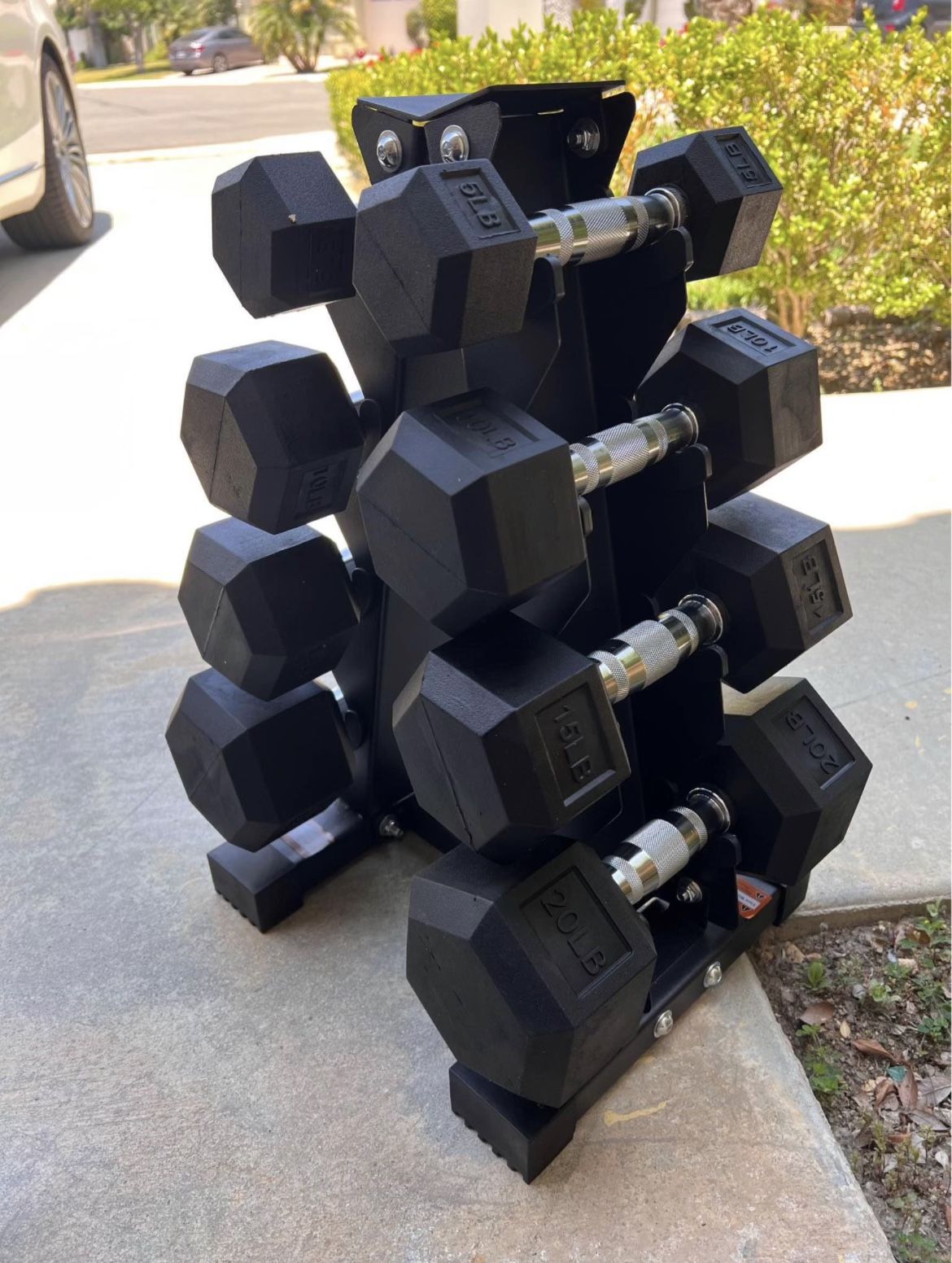 Dumbbells 100lbs Brand New