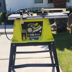 Table Saw (RYOBI)