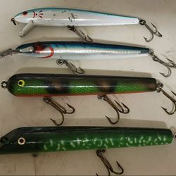 Misc. Pike & Saltwater baits