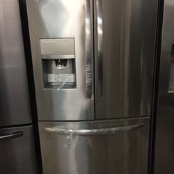 Refrigerator Side By Side Stainless Steel 
