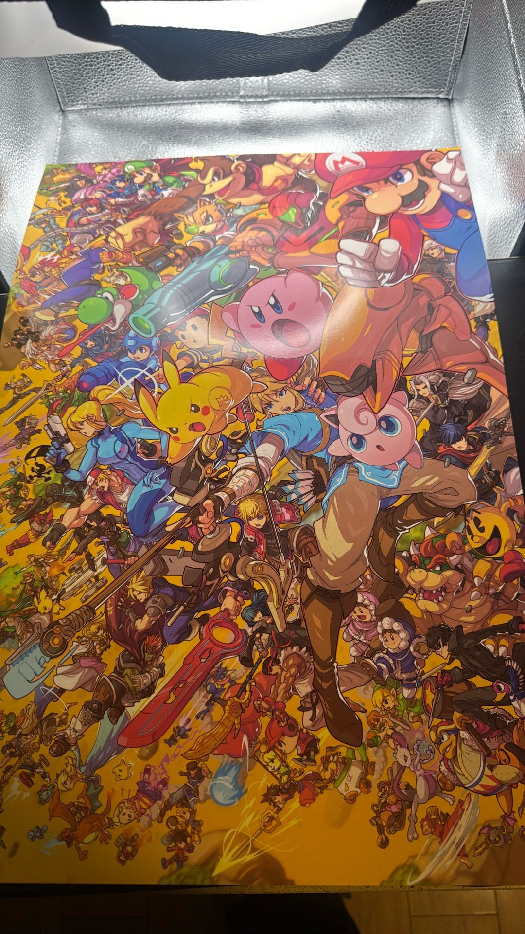 Super Smash Bros Poster