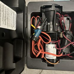 FloJet Portable RV Waste Macerator Pump Kit