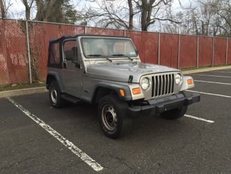 01 Jeep Wrangler 110k miles