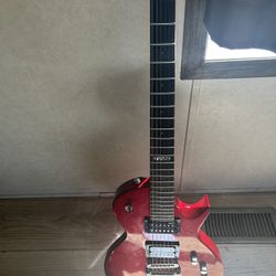 LTD EC-50 Red Finish Electric Guitar