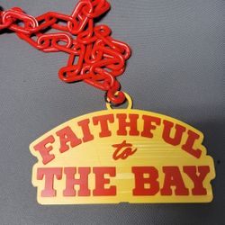 49ers Custom Fan Chain