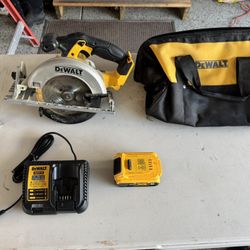 Dewalt DCS391 6.5” 20v Circular Saw