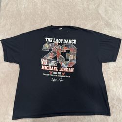 90s Vintage Michael Jordan The last Dance T- Shirt Mens 3XL
