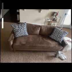 Beautiful Gray Couch 