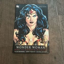 Hardback Wonder Woman Comic Book