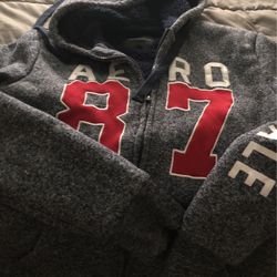 Jacket Fleece Aeropstale Size M