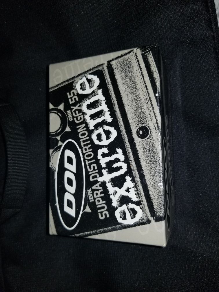 DOD GFX55 OVERDRIVE PEDAL
