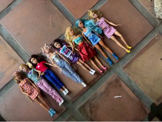 Barbie Lot of 8