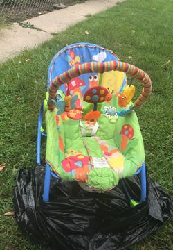 Infant to toddler rocker