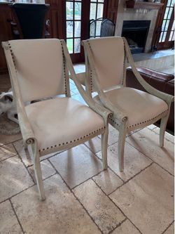 Two Contemporary Chairs from Motif