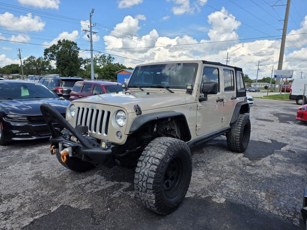 2016 Jeep Wrangler