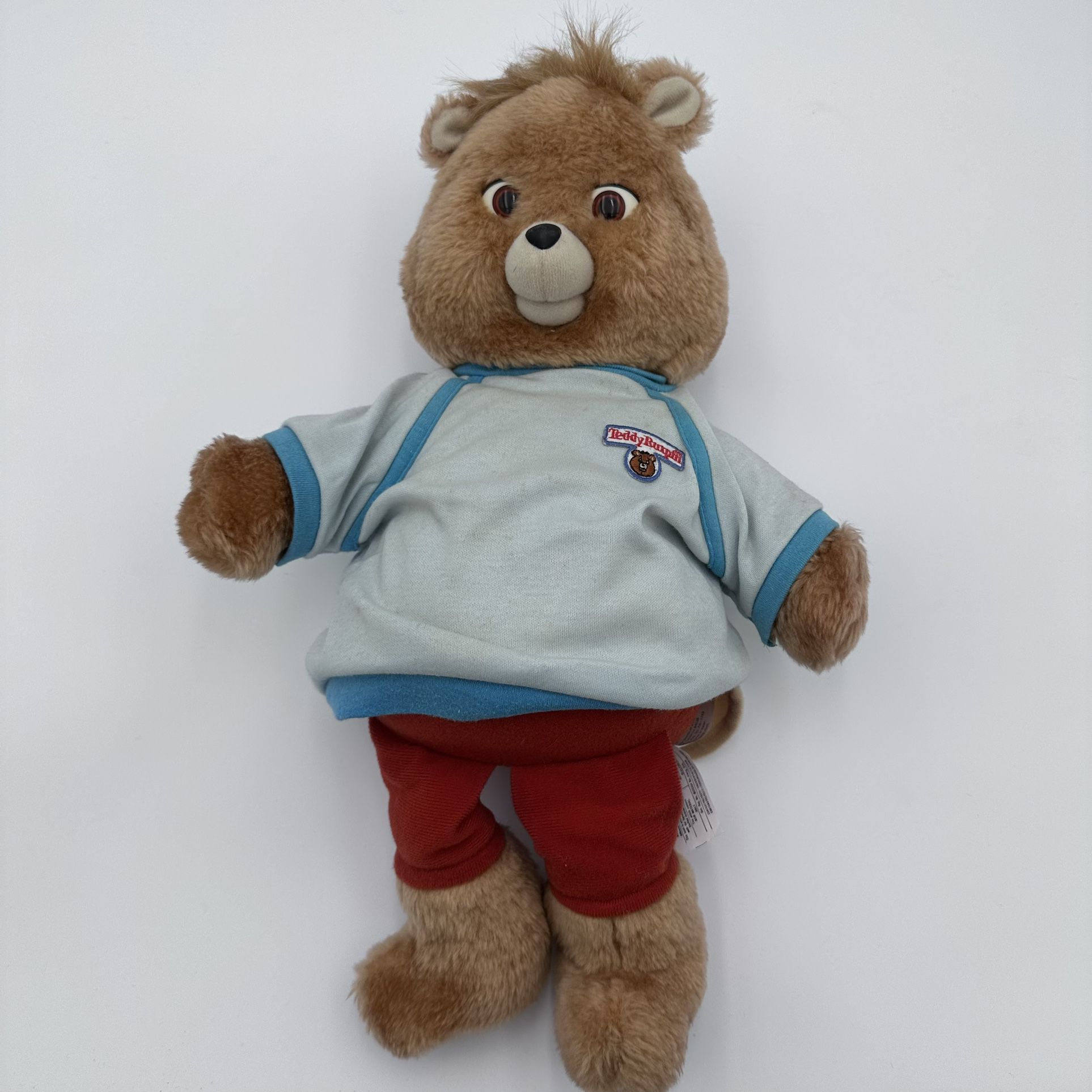 Teddy Ruxpin Vintage 1985 Worlds of Wonder With Tape And Book Read Description 