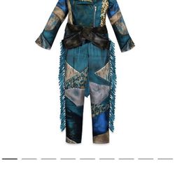 Uma Descendants Halloween Costume Size 5/6