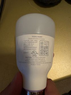 YEELIGHT Smart LED Bulb 15 (Color)