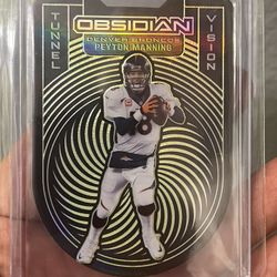 Peyton Manning football card