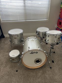 Ludwig Centennial Drum Kit