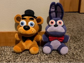 Original 2016 Series 1 FNAF Plushes