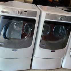 Front Load Washer And Electric Dryer Matching Set 