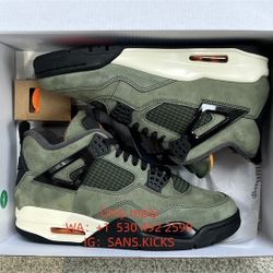 UNDEFEATED x Jordan Air Jordan 4