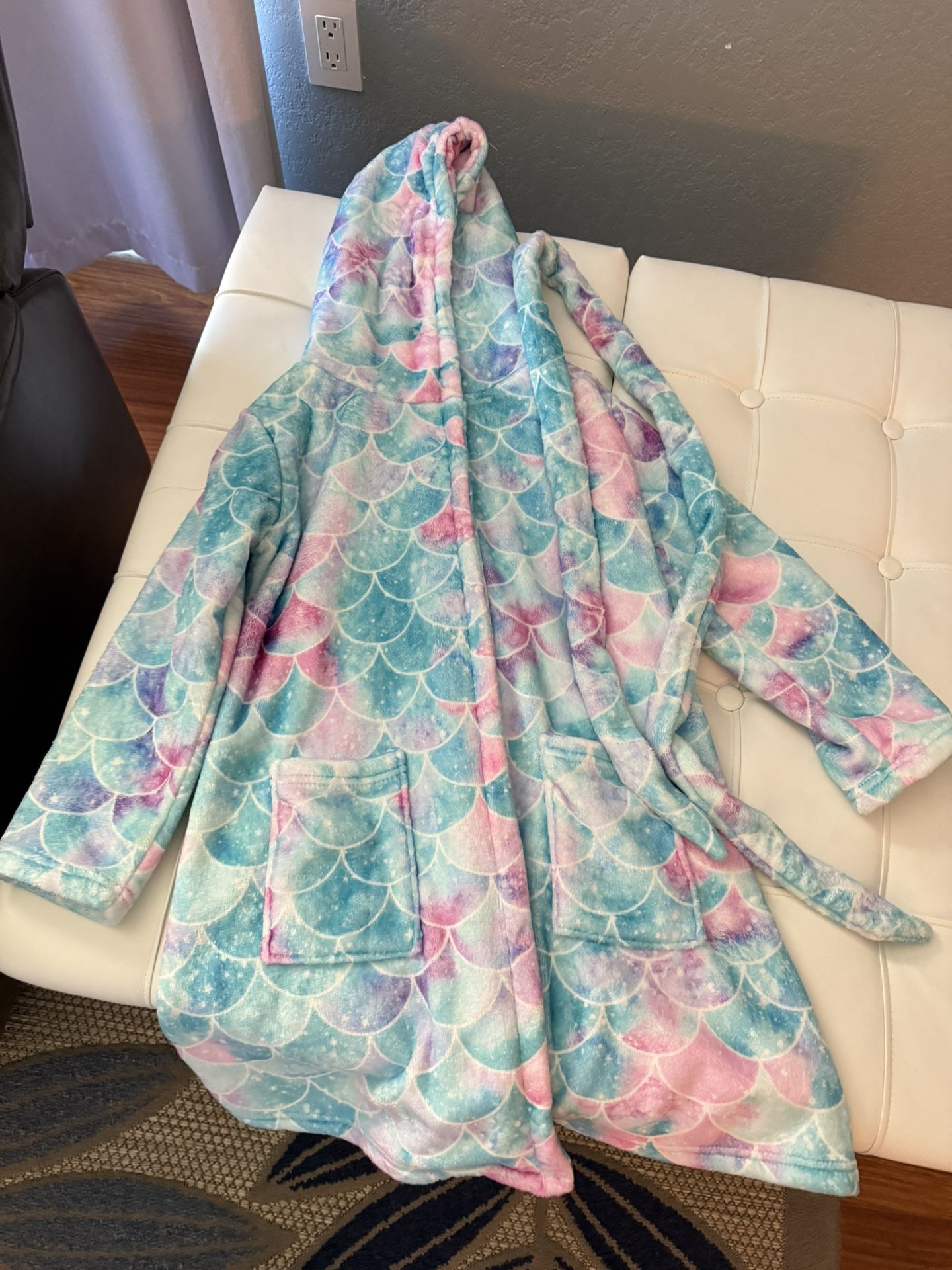 Girls Cozy Robe