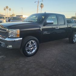 2013 Chevrolet Silverado 1500 Extended Cab 