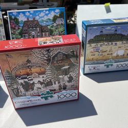 1,000 Piece Puzzles
