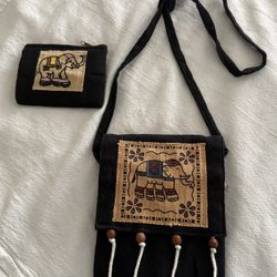 Handmade Elephant Purse