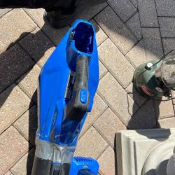 Lowe’s Kobalt Leaf Blower 