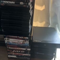 DVD Wit 20 DVD Movies Include