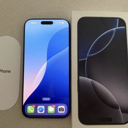 Iphone 16 Pro Max Unlocked