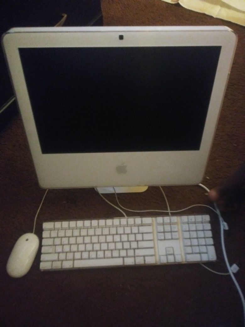 Older Model iMac Computer
